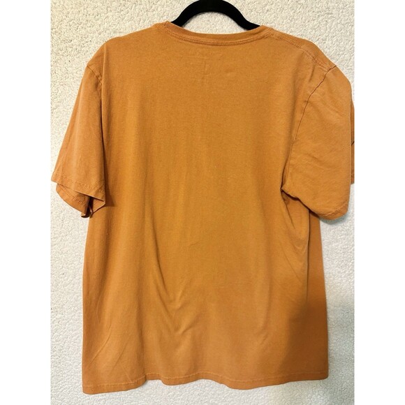 Texas Longhorns Hook 'Em Horns Sign Logo T Shirt Adult Large Cotton‎ Orange - Picture 4 of 5